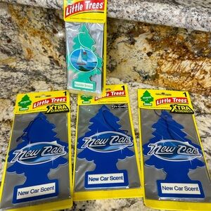 ✨✨Set of 6️⃣ Car Air Freshener 3) Bayside Breeze Scent AND 3 XL New Car scent